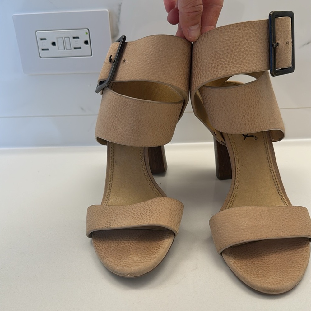 Splendid Wrap Heels